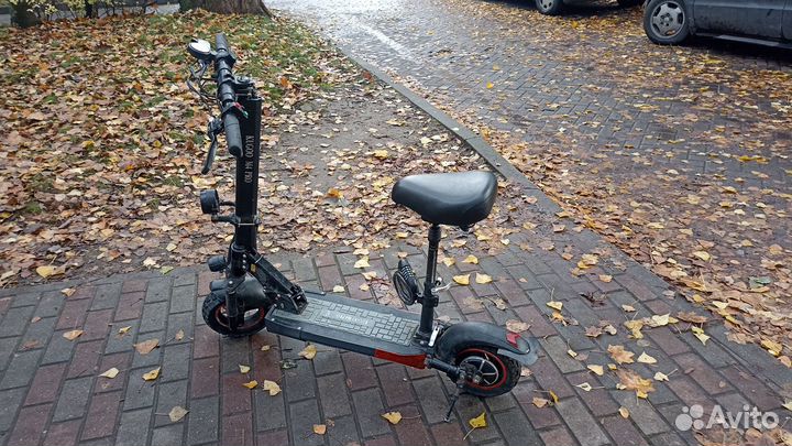 Электросамокат kugoo m4 pro бу