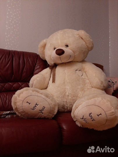 Плюшевый мишка