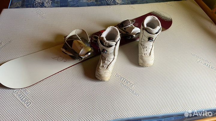 Сноубордический комплект