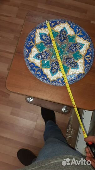 Тарелка интерьерная настенная