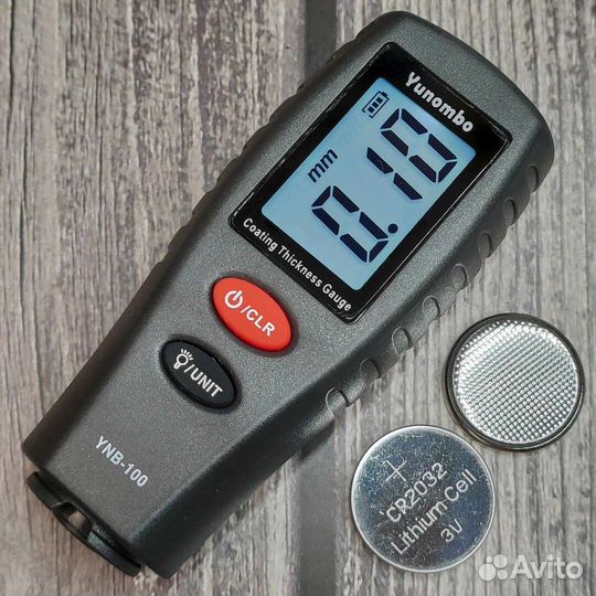 Толщиномер yunombo ynb 100