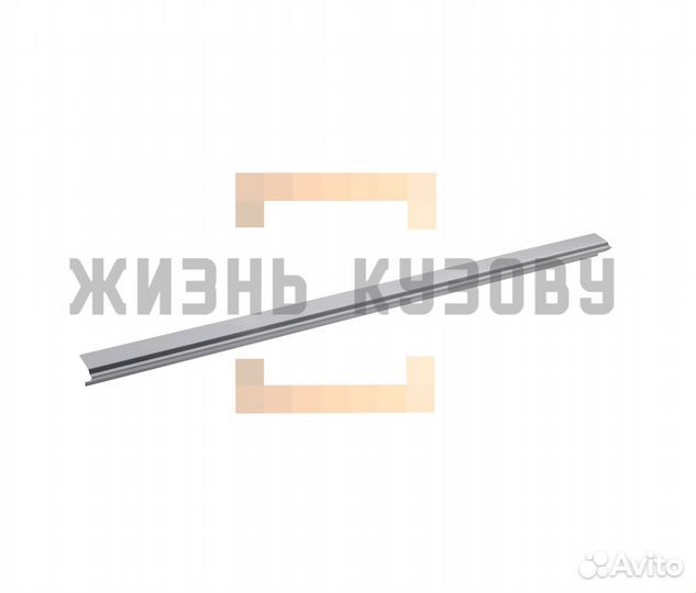 Пороги на Citroen Berlingo 1 M59 2002-2012 5 дв