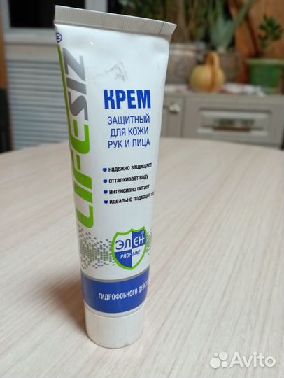 Очищающая паста для рук, крем