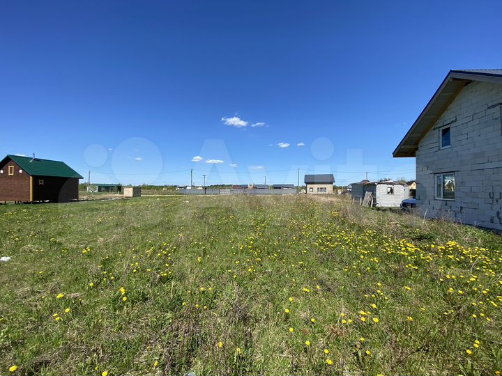 Участок 10,8 сот. (ИЖС)