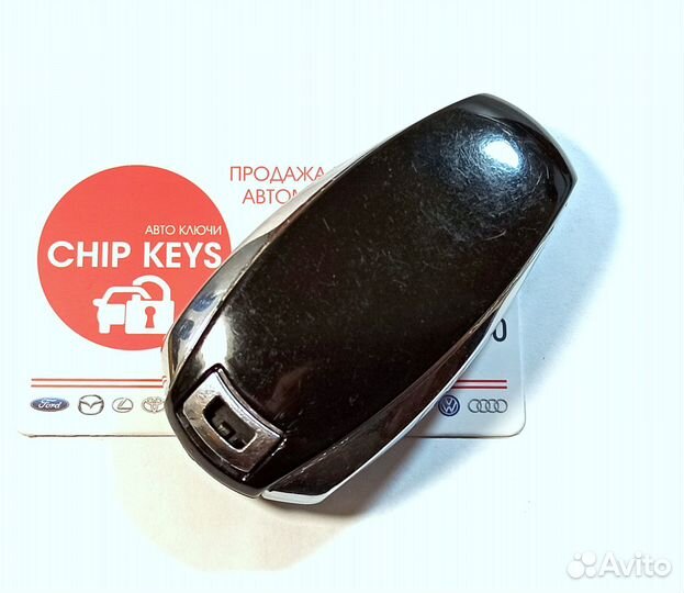 Ключ зажигания Volkswagen Touareg / Свободные руки