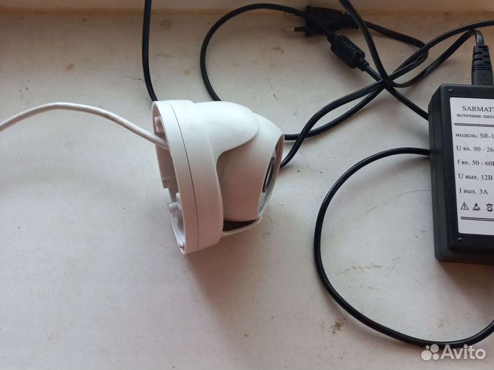 Камера видеонаблюдения купольная