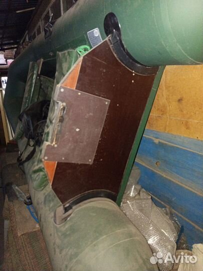 Лодочный мотор hongkai и лодка delta