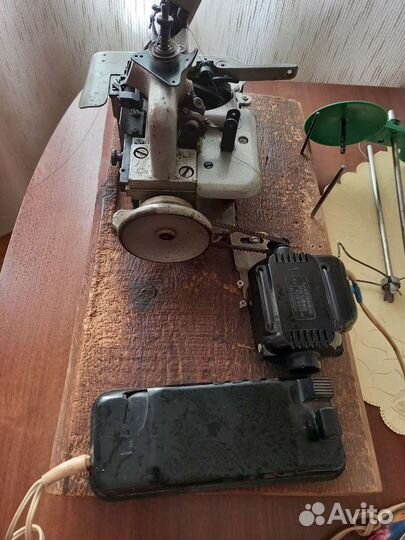 Оверлок для швейной машины