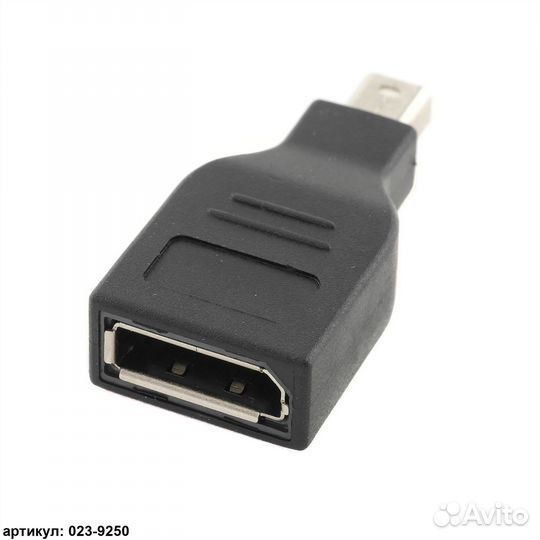 Переходник mini DisplayPort - DisplayPort