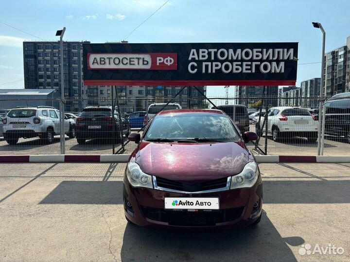 Chery Very 1.5 МТ, 2012, 89 723 км