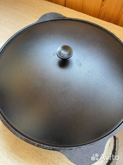 Казан чугунный 8 литров