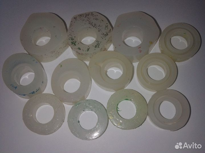 Молд силиконовый для эпоксидной смолы