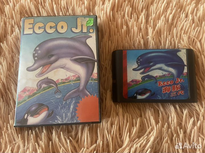 Картриджи sega