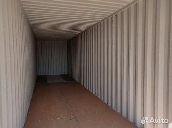 Морской контейнер 40 футов новый