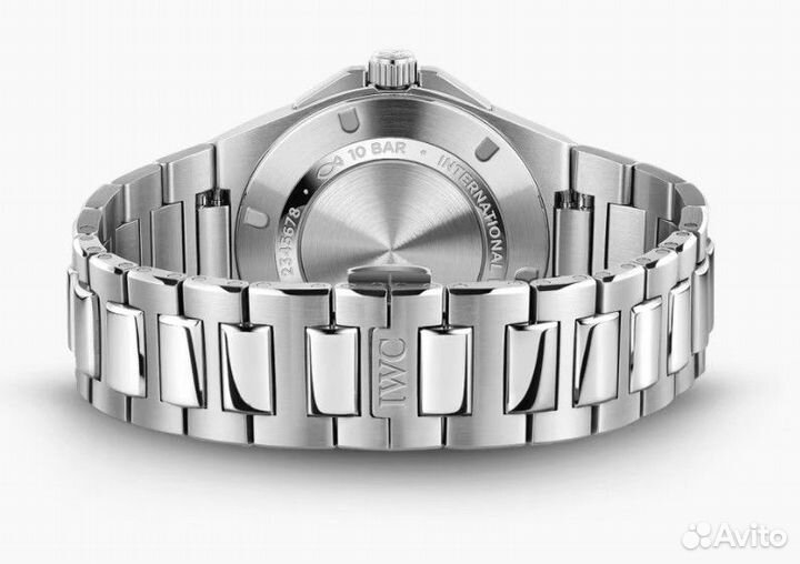 Новые IWC Ingenieur Automatic 40mm