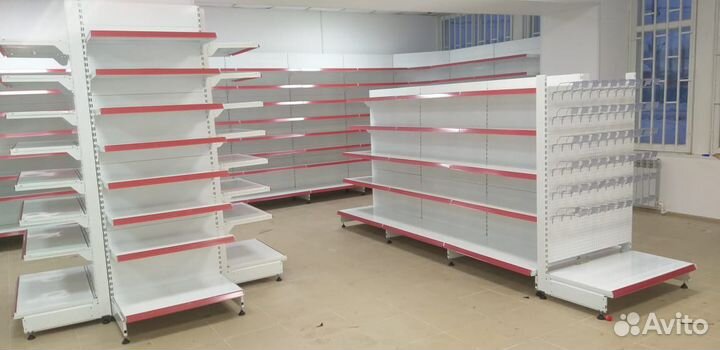 Торговые стеллажи