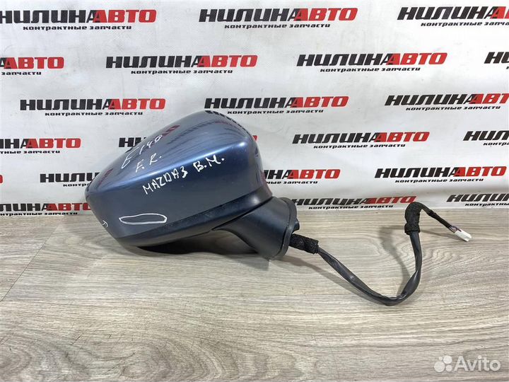 Зеркало правое Мазда 3 bm бм