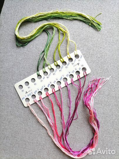 Набор для вышивания крестом Алиса