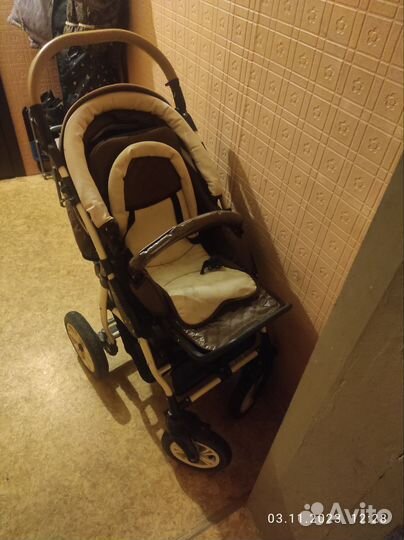 Коляска 2 в 1 carrera