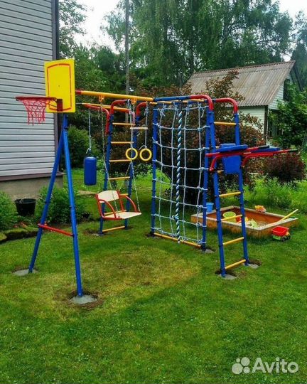 Детский уличный комплекс 
