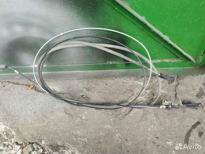 Трос открывания бензобака Hyundai Accent