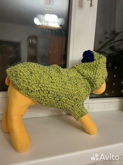 Одежда вязянная для собак и кошек сфинкс