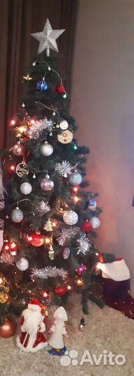 Ель искусственная бу 160