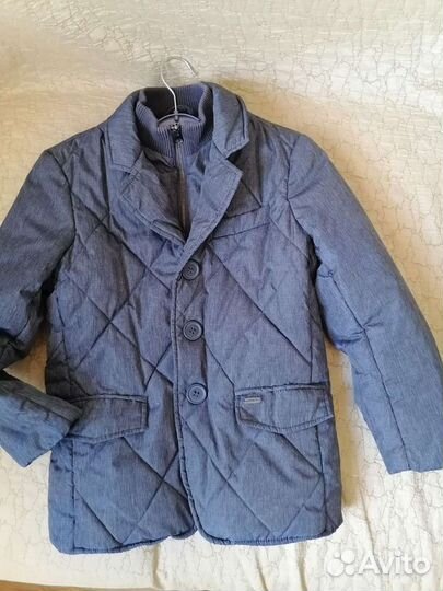 Куртка демисезонная на мальчика