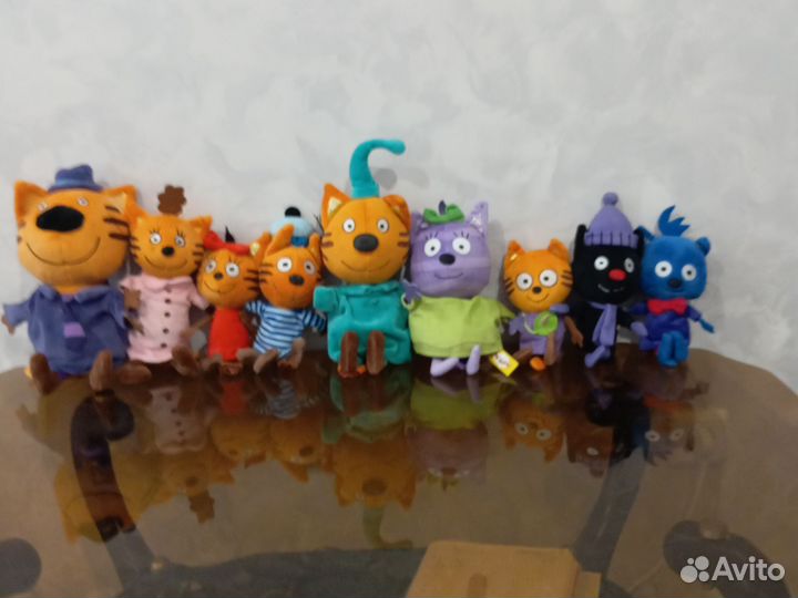 Мягкие игрушки