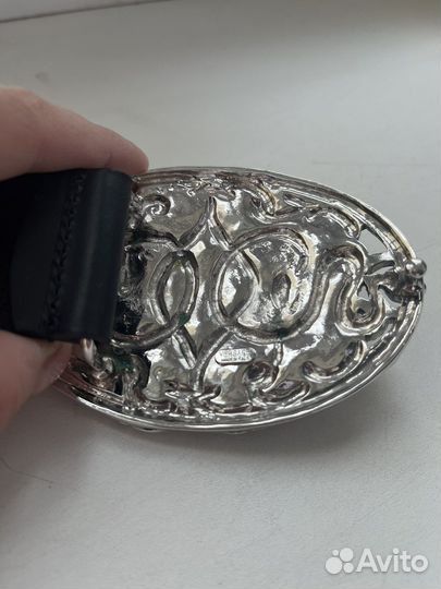 Ремень женский кожаный