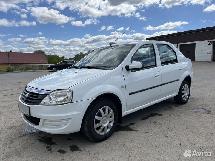 Renault Logan 1.4 МТ, 2013, 135 200 км