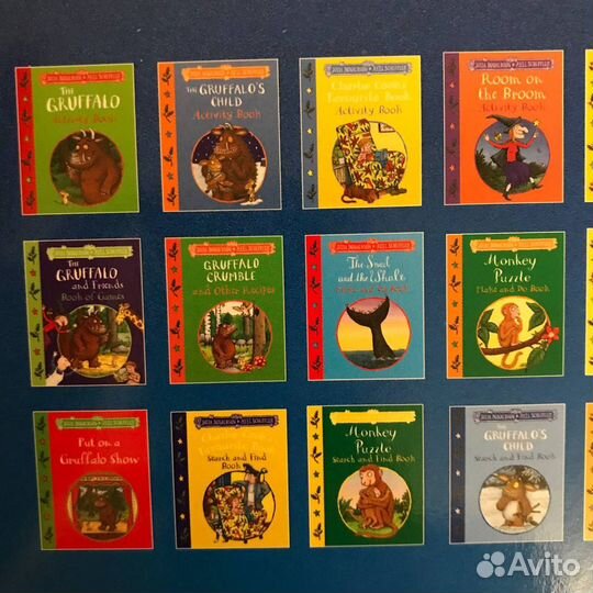 Детские книги на английском языке Адвент Груффало