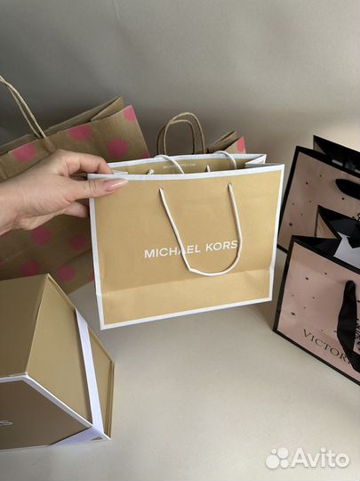 Пакеты брендовые оригинал новые