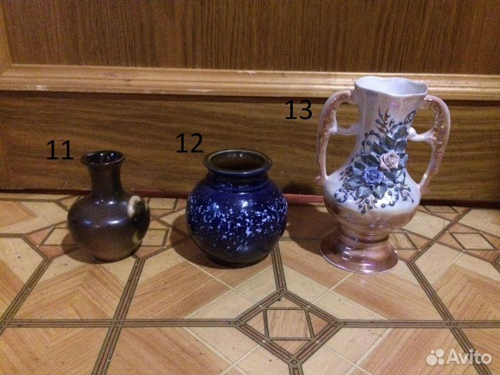 Вазы, конфетницы, салатницы