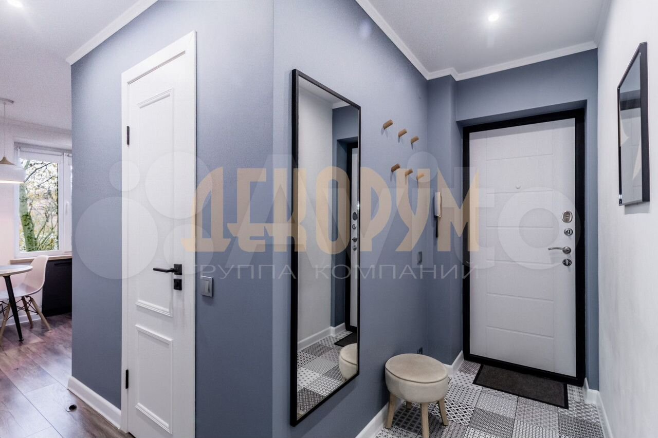 1-к. квартира, 30,9 м², 4/5 эт. в Калининграде