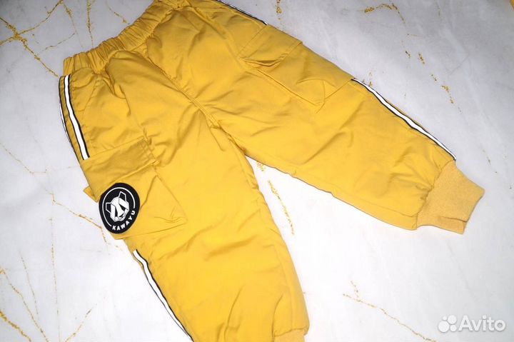 Новый зимний костюм для мальчика