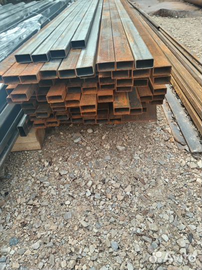 Профильная труба 40х20х1.5м