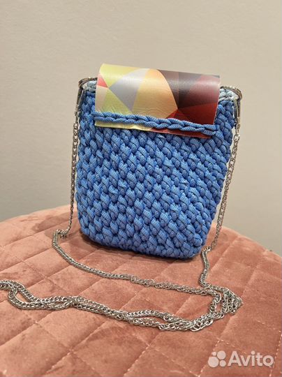 Сумка женская ручная работа вязанная