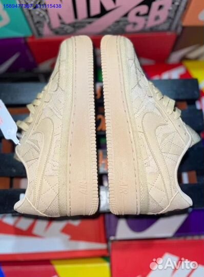 Nike Air Force 1 Bilie Eilish Low Mushroom (Арт.86