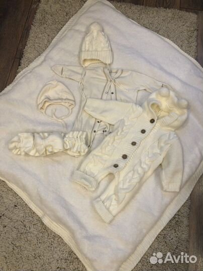 Комплект на выписку зима