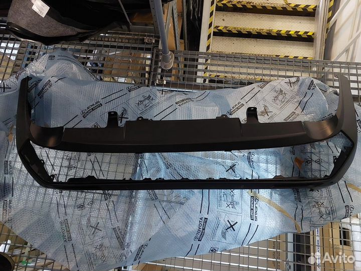 Задний бампер Toyota RAV 4 50 52159-0R290