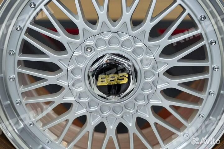 Литой диск BBS R18 5x114.3