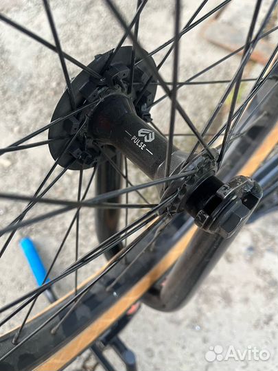 Переднее колесо на бмх