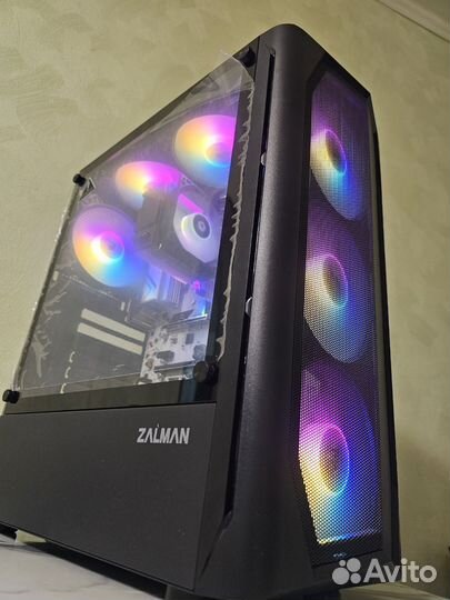 Игровой компьютер Ryzen 5 5600