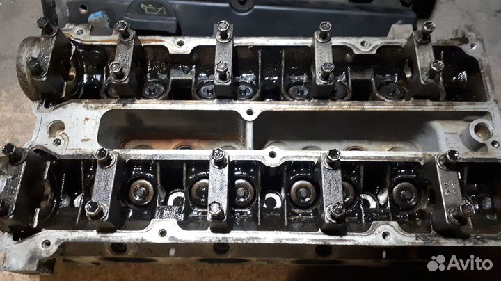 Гбц Ford focus 2 (Zetec 1.6 dohc EFI)