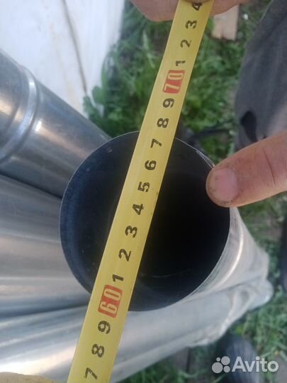 Трубы для дымохода