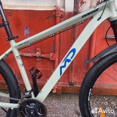 Велосипед горный алюминиевый 29 гидравлика промы