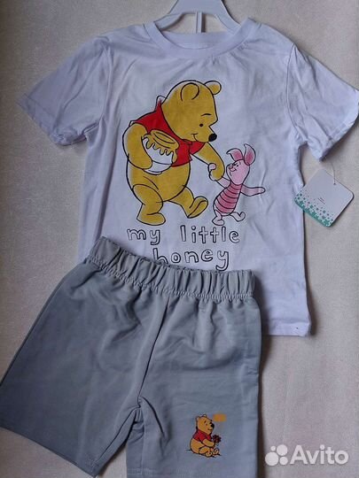 Комплект футболка и шорты 3т, 4т
