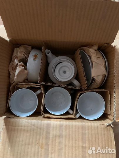 Сервиз чайный советский