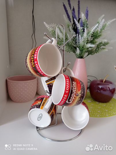 Набор кружек для чая-кофе